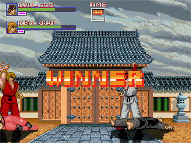 Fighting Street: Remixed - Screenshot - Gameplay Image