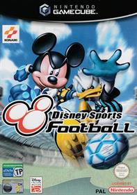 Disney Sports: Soccer - Box - Front Image