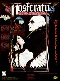 Nosferatu the Vampyre - Advertisement Flyer - Front Image
