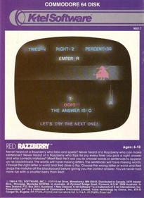 Red Razzberry - Box - Back Image