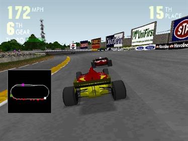 Newman/Haas Racing - Screenshot - Gameplay Image