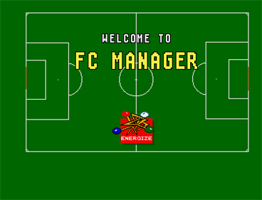 F.C. Manager - Screenshot - Game Title Image