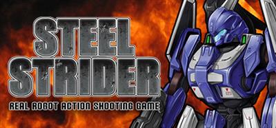 STEEL STRIDER: Real Robot Action Shooting Game - Banner Image