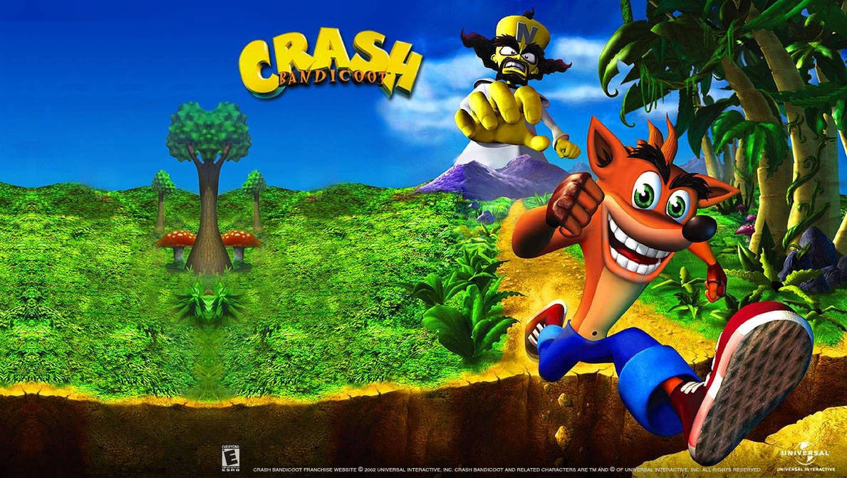 Crash Bandicoot: The Huge Adventure