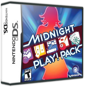 Midnight Play! Pack - Box - 3D Image