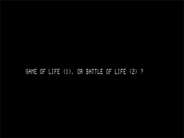 Life Two - Screenshot - Game Select Image