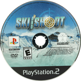 Ski and Shoot - Disc Image