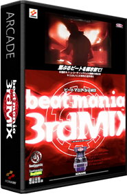 beatmania 3rd MIX - Box - 3D Image