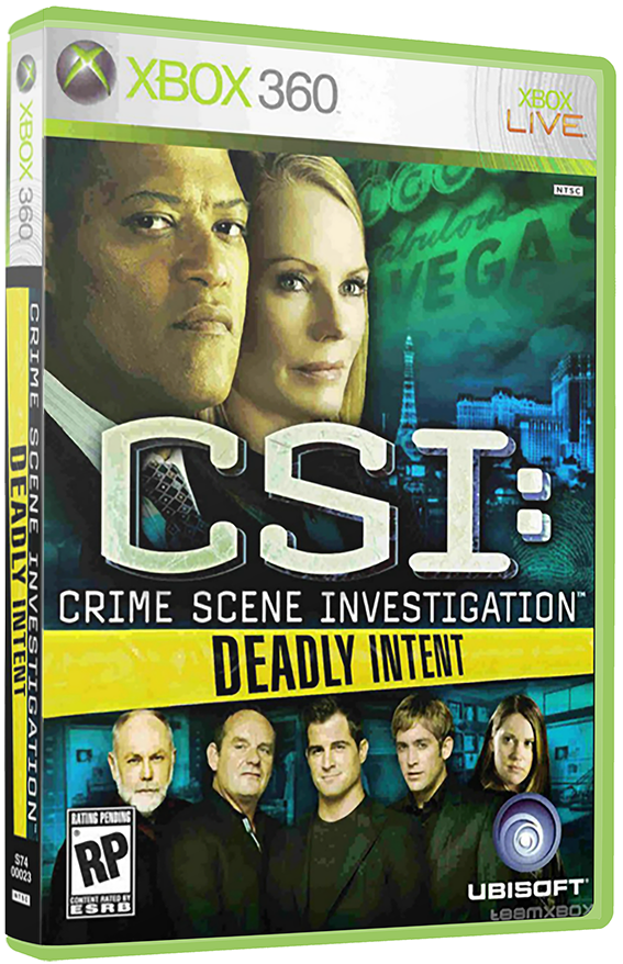 Csi deadly intent прохождение