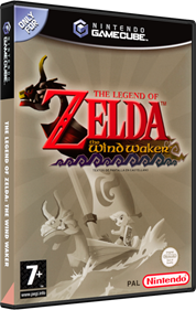 The Legend of Zelda: The Wind Waker - Box - 3D Image