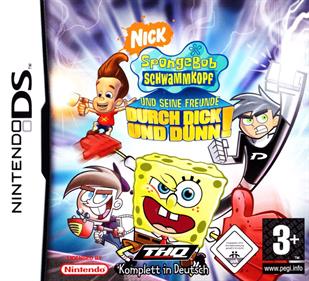 Nicktoons Unite! - Box - Front Image