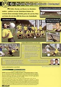 Club Football: Borussia Dortmund - Box - Back Image