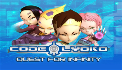 Code Lyoko: Quest for Infinity - Screenshot - Game Title Image