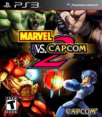 Marvel vs. Capcom 2 - Fanart - Box - Front