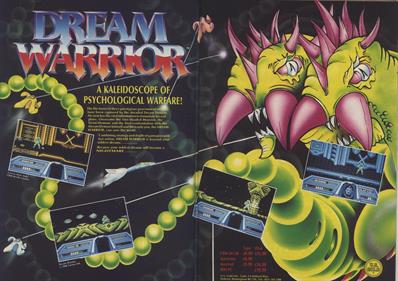 Dream Warrior  - Advertisement Flyer - Front Image