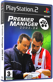 Premier Manager 2003-04 - Box - 3D Image