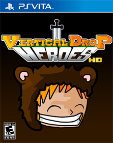 Vertical Drop Heroes HD - Box - Front Image