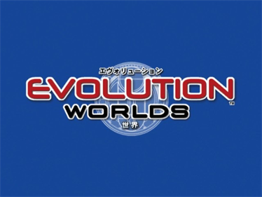 Evolution Worlds - Screenshot - Game Title Image