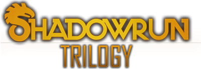 Shadowrun Trilogy - Clear Logo Image
