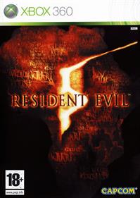 Resident Evil 5 - Box - Front - Reconstructed Image