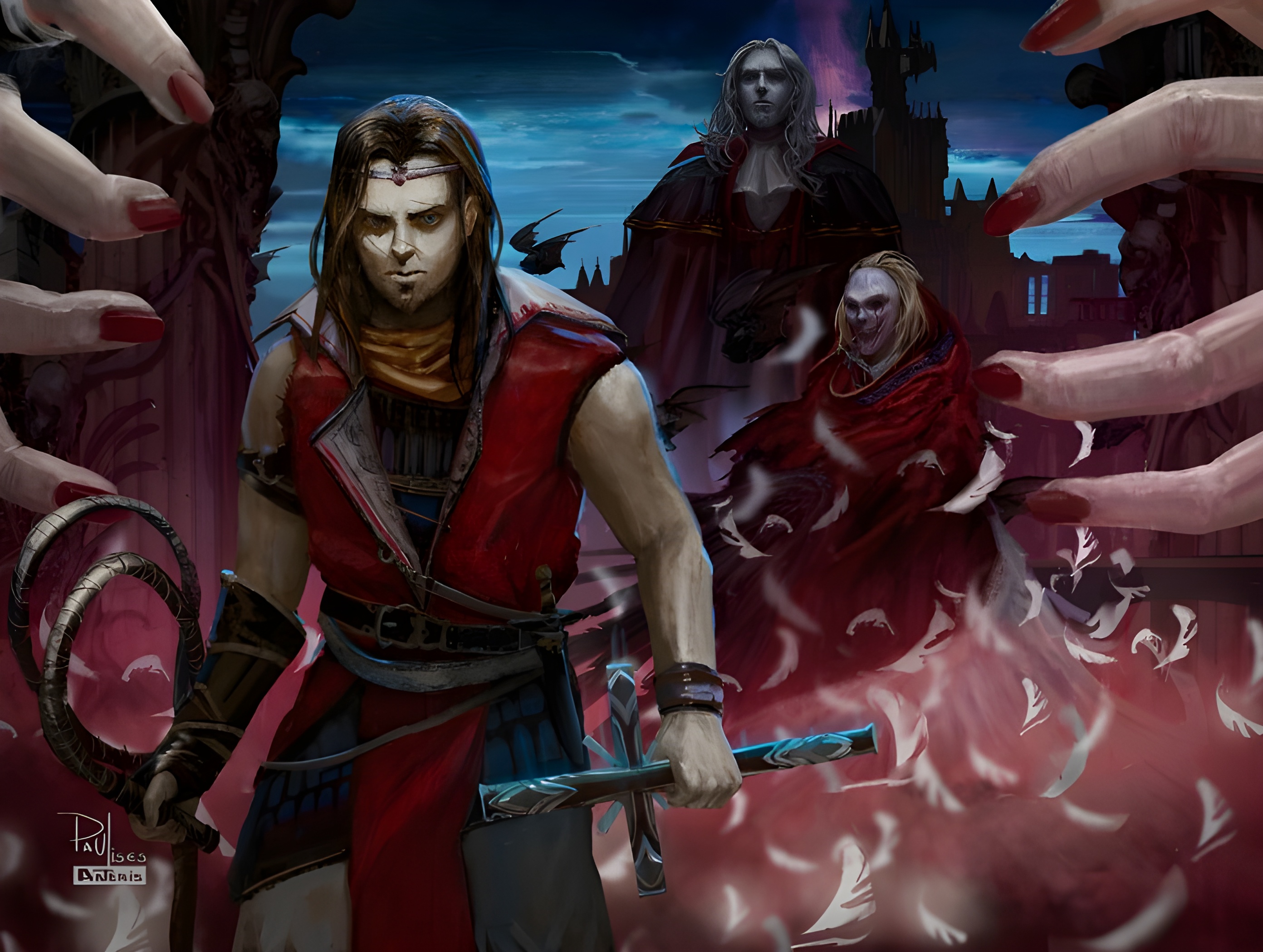 Castlevania The Adventure: Masque of Retribution