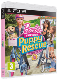 Barbie & Her Sisters: Puppy Rescue - Box - 3D Image