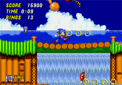 Sonic the Hedgehog 2 - Screenshot - Gameplay Image