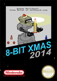 8-Bit Xmas 2014 - Fanart - Box - Front Image