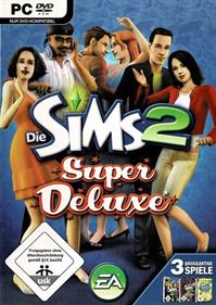 The Sims 2: Double Deluxe - Box - Front Image