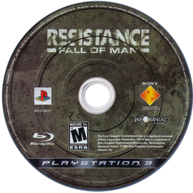 Resistance: Fall of Man - Disc Image