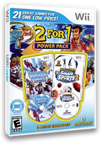 2-for-1 Power Pack: Winter Blast/Summer Sports 2 - Box - 3D Image