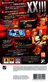 Metal Slug XX - Box - Back Image