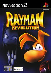 Rayman 2: Revolution - Box - Front Image