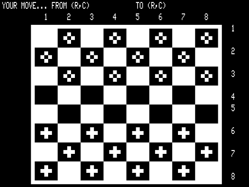 TRS-80 Checkers