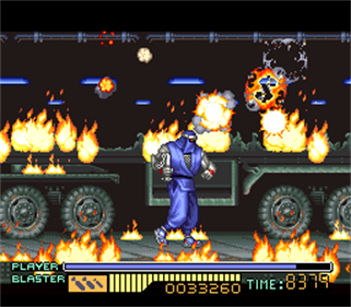 Ninjawarriors - Screenshot - Gameplay Image