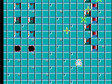 Astro Warrior - Screenshot - Gameplay Image
