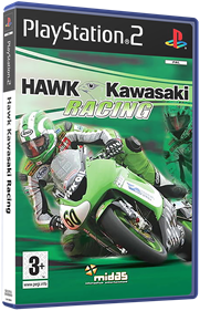 Hawk Kawasaki Racing - Box - 3D Image