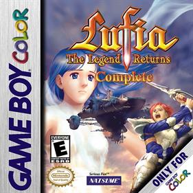 Lufia: The Legend Returns Complete