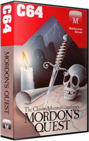Mordon's Quest - Box - 3D Image