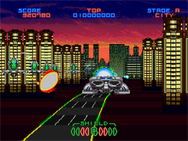 Night Striker S - Screenshot - Gameplay Image
