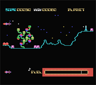 Star Avenger - Screenshot - Gameplay Image