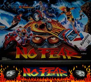 No Fear: Dangerous Sports - Arcade - Marquee Image
