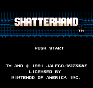 Shatterhand - Screenshot - Game Title Image