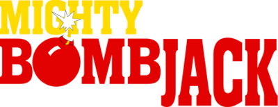 Mighty Bomb Jack - Clear Logo Image