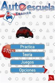 Autoescuela Trainer - Screenshot - Game Select Image