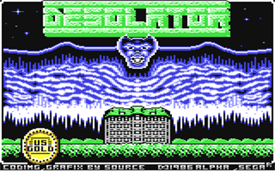 Desolator - Screenshot - Game Title Image