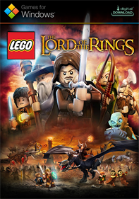 LEGO The Lord of the Rings - Fanart - Box - Front Image
