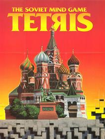 Tetris (1986) - Box - Front - Reconstructed Image