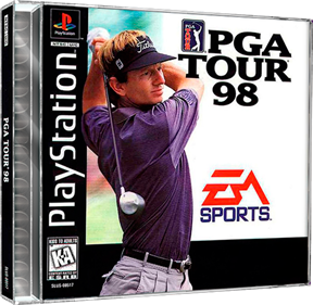 PGA Tour 98 - Box - 3D Image
