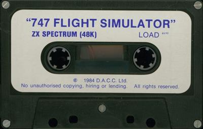 747 Flight Simulator - Cart - Front Image